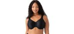 Wacoal Women's Full Figure Bra - Full coverage unlined underwire bra