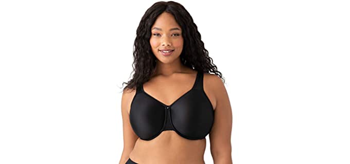 Wacoal Women's Full Figure Bra - Full coverage unlined underwire bra