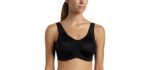 Wacoal Women's Underwire Sport Bra - Best Underwire Sports Bra