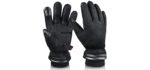 Ozero Men's Waterproof - Winter Glove