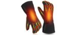 UN Unisex Winter - Waterproof Heated Gloves