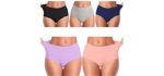 UMMISS Women's Full Briefs - Best Women's Cotton Briefs