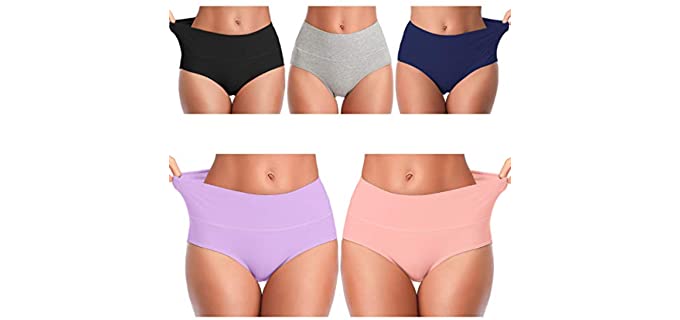 UMMISS Women's Full Briefs - Best Women's Cotton Briefs