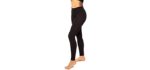 Clasmix Women's High Waist - Black Legging