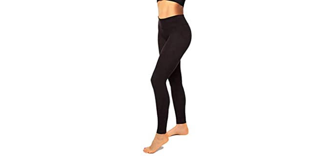 Clasmix Women's High Waist - Black Legging