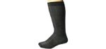 Wrangler Men's Ultra-Dri - Lightweight Socks for Sweaty Feet