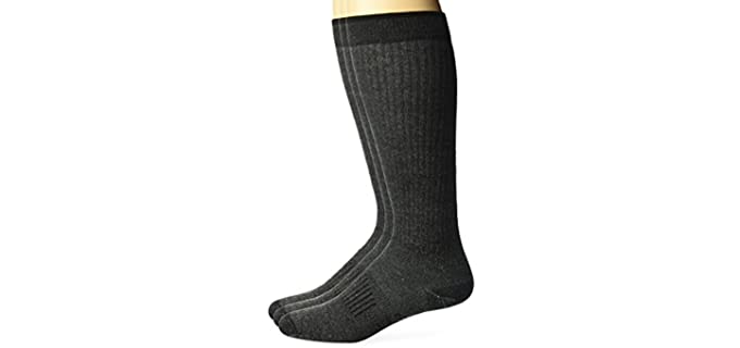 Wrangler Men's Ultra-Dri - Lightweight Socks for Sweaty Feet