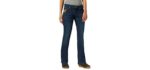 Wrangler Women's Workwear Jeans - Best Work Jeans for Women