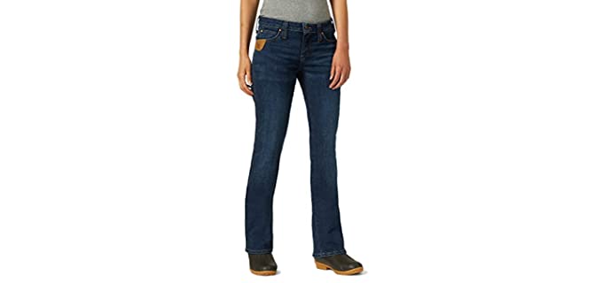 Wrangler Women's Workwear Jeans - Best Work Jeans for Women