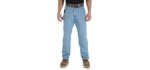 Wrangler Men's Workwear Jeans - Best Work Jeans for Men