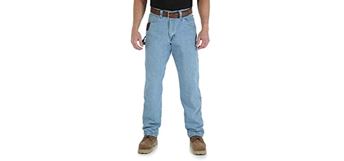 Wrangler Men's Workwear Jeans - Best Work Jeans for Men