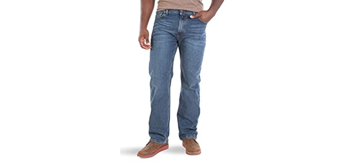 Wrangler Men's Comfort Flex - Work Jean