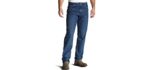 Wrangler Men's Riggs - Relaxed Fit Work Jean