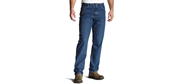 Wrangler Men's Riggs - Relaxed Fit Work Jean