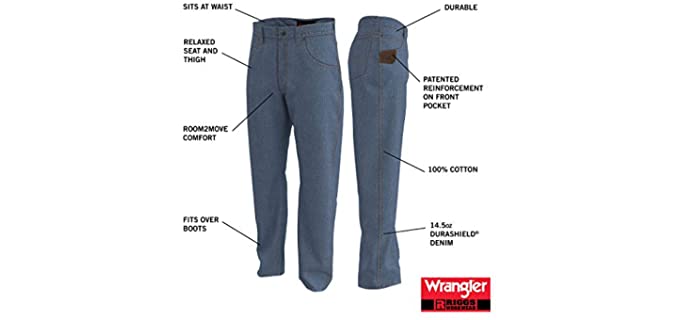 10 Best Work Jeans for Men & Women (December-2023) – Your Wear Guide