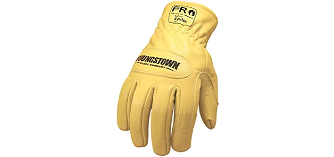 Youngstown Glove Company Store Unisex Kevlar Work Gloves - Best Kevlar Work Gloves