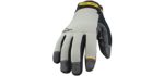 Youngstown Men's Utility - Cut Resistant Work Gloves