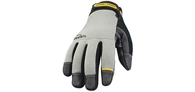 Youngstown Men's Utility - Cut Resistant Work Gloves