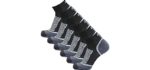 Zensah Unisex Wool Running Socks - Best Ankle Socks