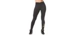 Zumba Women's Bum Enhancing Gym Leggings - Best Lifting Leggings