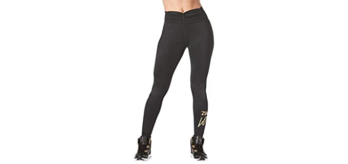 Zumba Women's Bum Enhancing Gym Leggings - Best Lifting Leggings