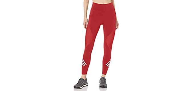 Adidas Women's High Waisted Leggings - High Waisted Gym Leggings