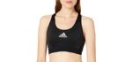 Adidas Women's Rest Alphaskin - High Impact Sports Bra