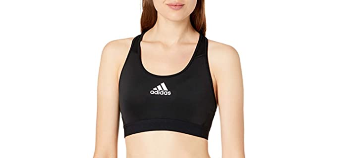 Adidas Women's Rest Alphaskin - High Impact Sports Bra