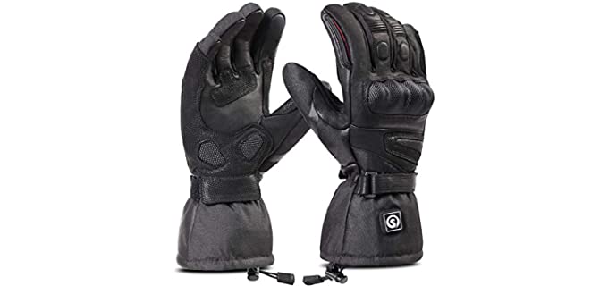 Day Wolf Unisex Waterproof Gloves Cycling - Motorcycle, Skiing, Snowboarding Hiking Cycling Gloves