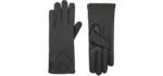Isotoner Women's Spandex - Touchscreen Compatible Driving Gloves