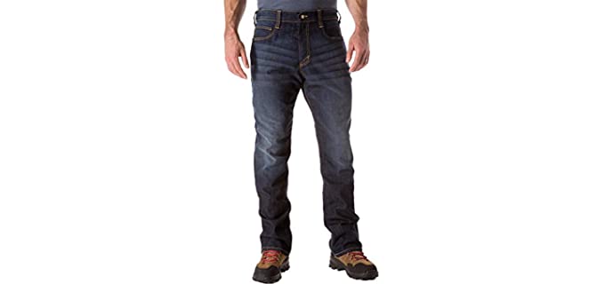 5.11 Men's Tactical Defender - Concealed Carry Tactical Jeans