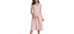 BBHopping Women's Casual - Casual Pregnancy Dress