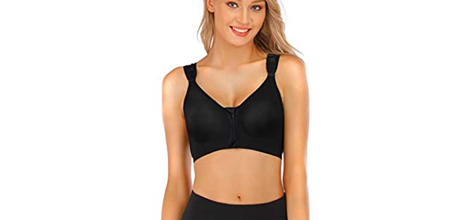 Brabic Women's Post-Surgical - Bra for a After Shoulder Surgery