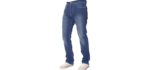 Enzo Men's Stretch - Beer Belly Jeans