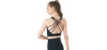 FlexTek Women's Top - Strappy Dancing Bra