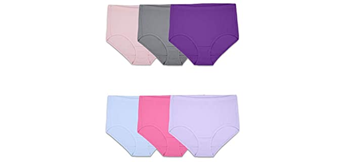 Fruit of the Loom Women's Classic - Underwear for an Apple Shaped Body