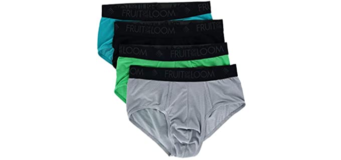 Fruit of The Loom Men's Breathable - Underwear for CrossFit