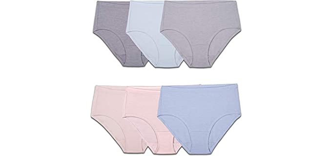 Fruit of the Loom Women's Beyondsoft - Underwear for Leggings