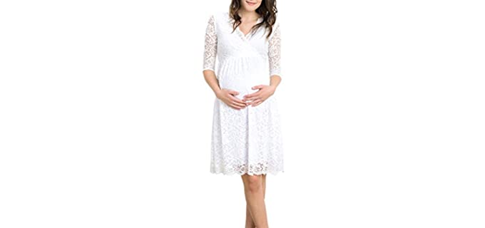 Hellow Miz Women's Lace - Formal Dress for Pregnancy