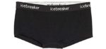 Icebreaker Women's Sprite  - Hot Pants Merino Wool Underwear