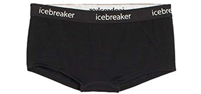 Icebreaker Women's Sprite  - Hot Pants Merino Wool Underwear