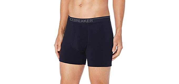 Icebreaker Men's Anatomica - Merino Wool Underwear Boxer