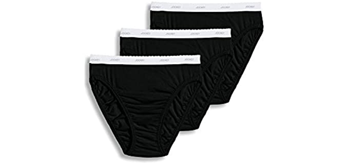 Jockey Women's Classic - Underwear for an Apple Shaped Body