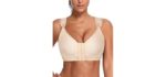 Kimikal Women's Post-Surgery - Bra for a After Shoulder Surgery