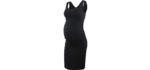 Liu & Qu Women's Sleeveless - Formal Dress for Pregnancy