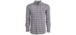 Mizzen Men's Main - Dress Shirt to Wear with Jeans