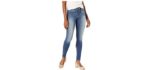 Levi Strauss & Co Women's Signature - Jeans for Curvy Petites