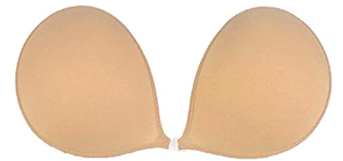 NuBra Women's Feather-Lite - Bra for a Backless Dress