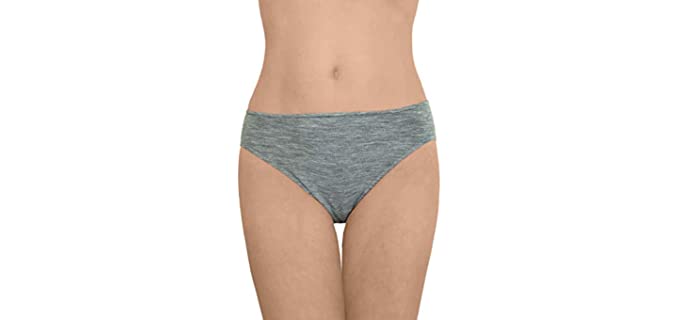 Ecoable Women's Thermal - Underwear in Merino Wool
