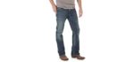 Wrangler Men's Retro Slim - Cowboy Boot Jeans